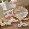 Sparkling colorful gradient sequin hair clips, fashionable and versatile hair accessories, hairstyle decoration, hair accessories, simple style for female students details Picture